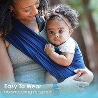 Baby K'tan Active Oasis Baby Carrier | Blue-Turquoise - BIG FRENCHIES