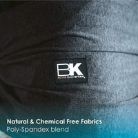 Baby K'tan Active Yoga Baby Carrier | Heather Black - BIG FRENCHIES
