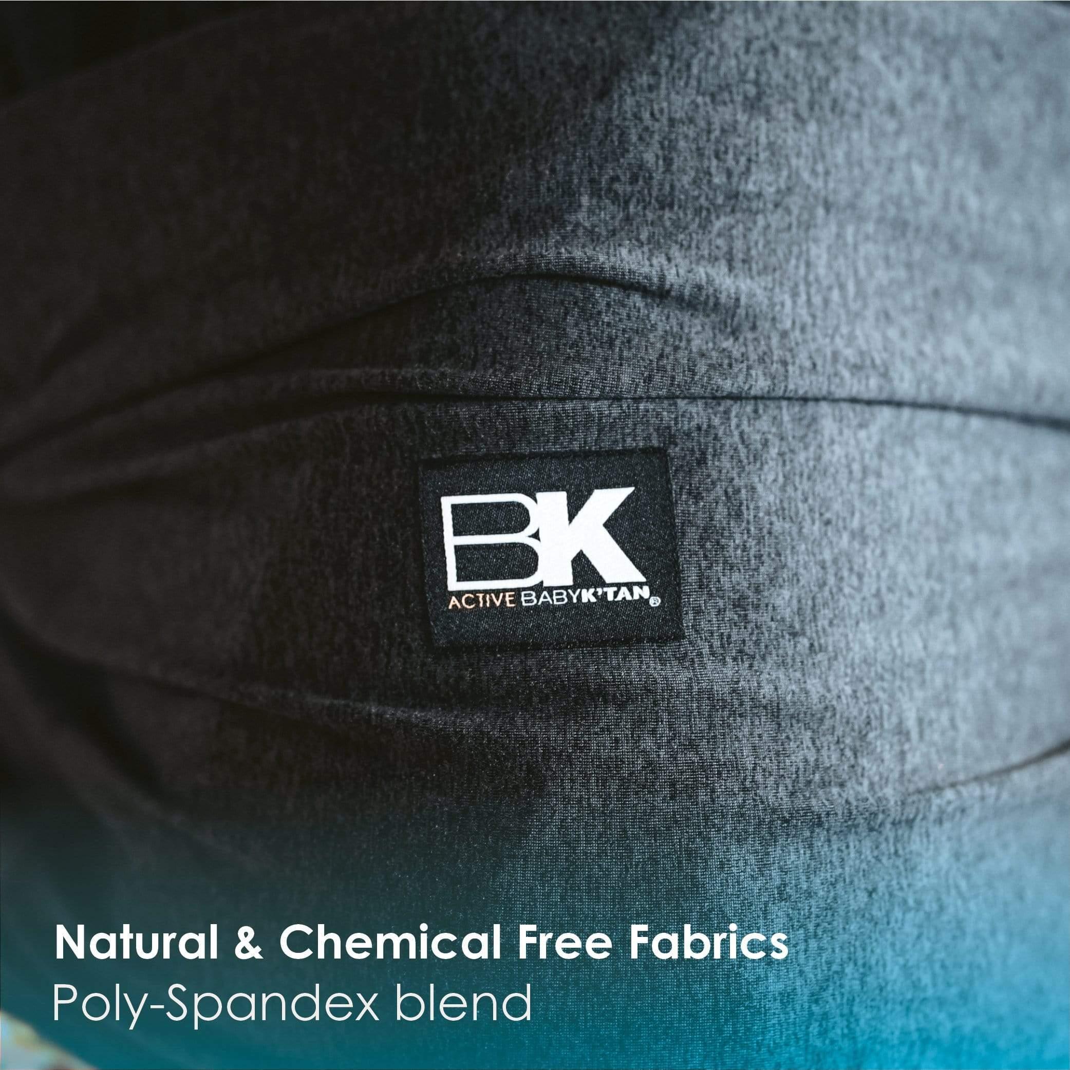 Baby K'tan Active Yoga Baby Carrier | Heather Black - BIG FRENCHIES