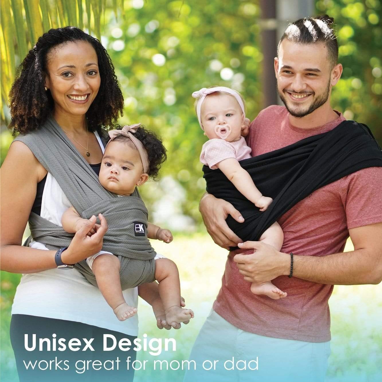 Baby K'tan Breeze Baby Carrier | Black - BIG FRENCHIES