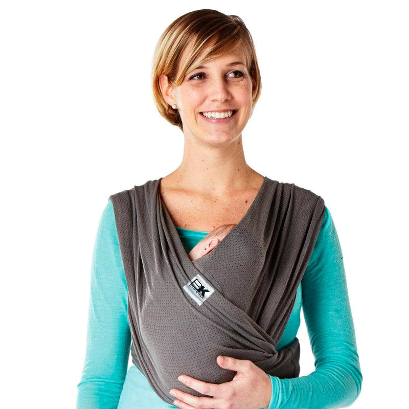 Baby K'tan Breeze Baby Carrier | Charcoal - BIG FRENCHIES