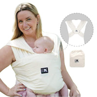 Baby K'tan Organic Baby Carrier | Natural - BIG FRENCHIES