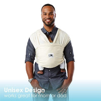 Baby K'tan Organic Baby Carrier | Natural - BIG FRENCHIES