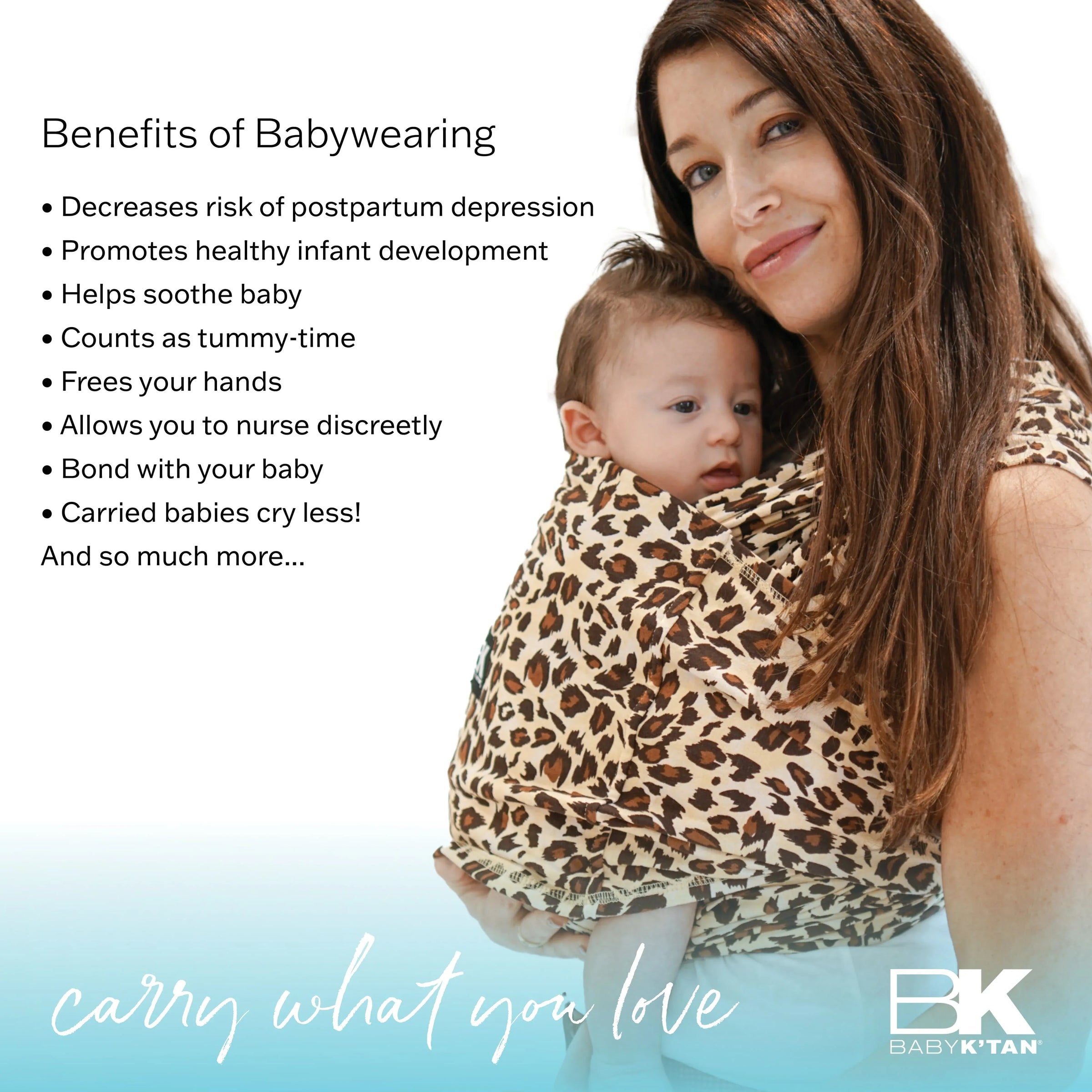 Baby K'tan Organic Baby Carrier | Natural - BIG FRENCHIES