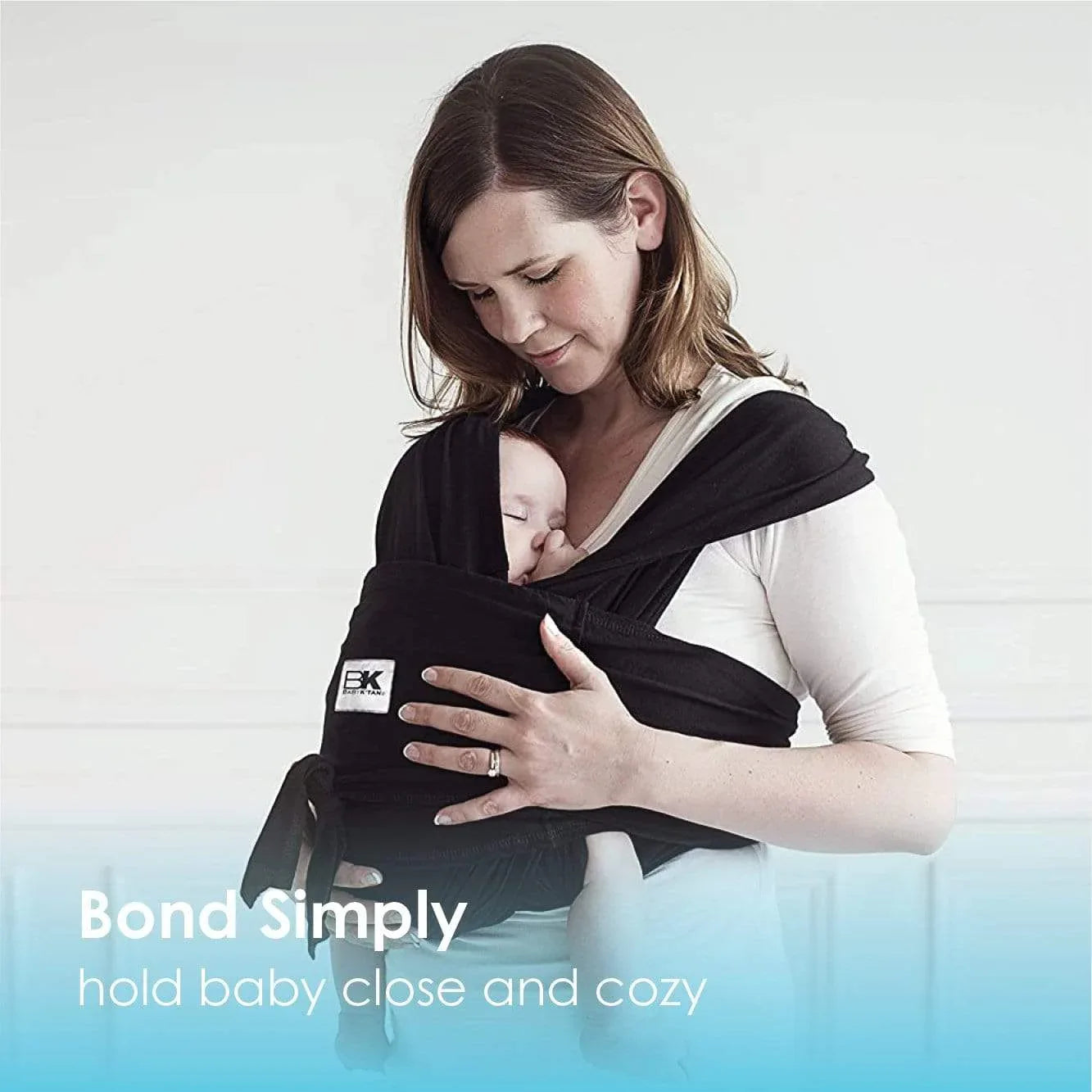 Baby K'tan Original Baby Carrier | Black - BIG FRENCHIES