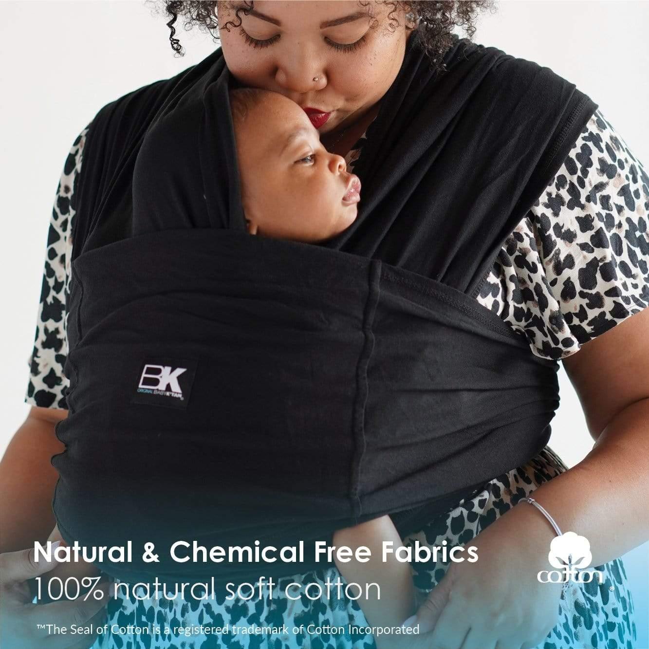 Baby K'tan Original Baby Carrier | Black - BIG FRENCHIES