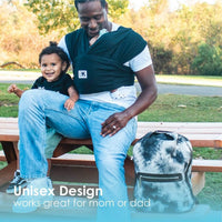 Baby K'tan Original Baby Carrier | Black - BIG FRENCHIES