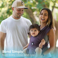 Baby K'tan Original Baby Carrier | Eggplant - BIG FRENCHIES