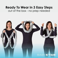 Baby K'tan Original Baby Carrier | Eggplant - BIG FRENCHIES