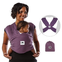 Baby K'tan Original Baby Carrier | Eggplant - BIG FRENCHIES