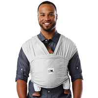 Baby K'tan Original Baby Carrier | Heather Grey - BIG FRENCHIES