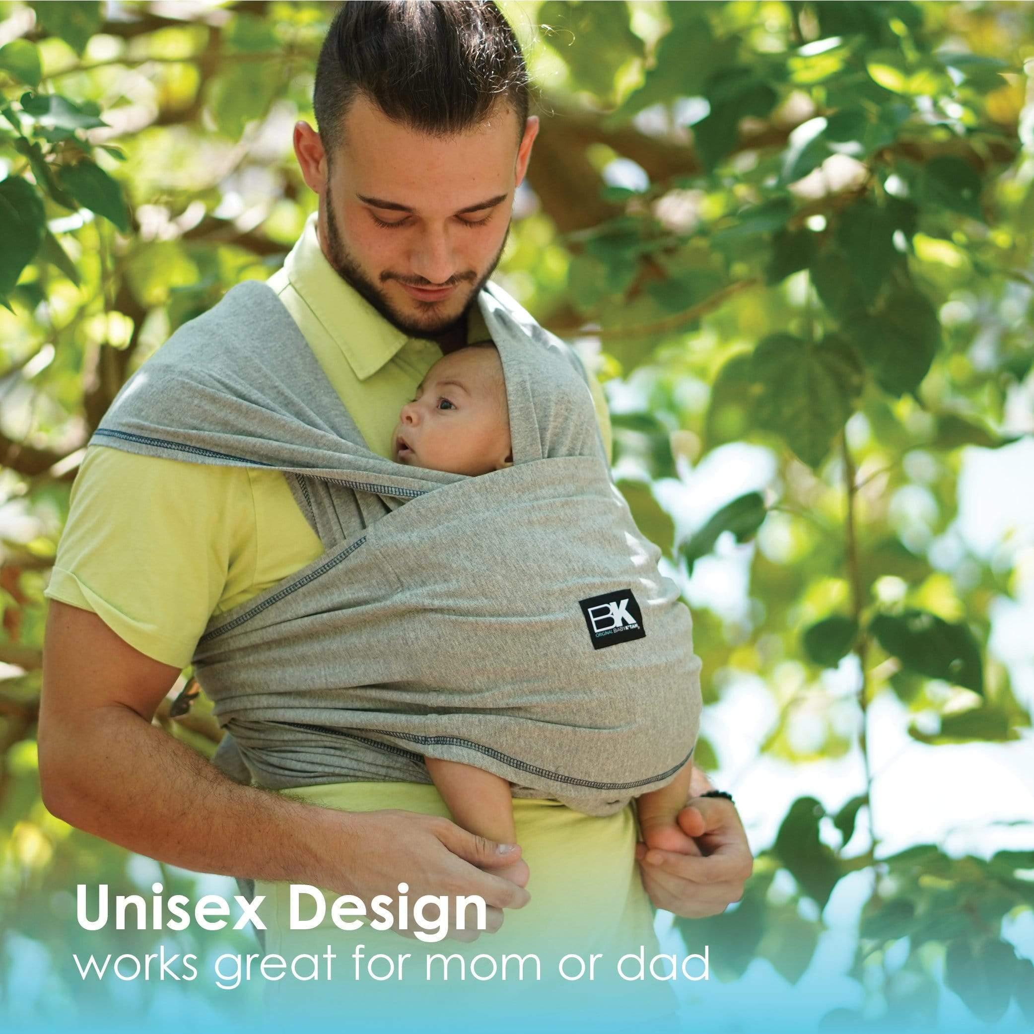 Baby K'tan Original Baby Carrier | Heather Grey - BIG FRENCHIES