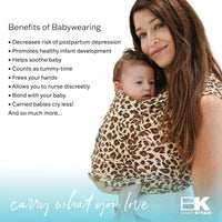 Baby K'tan Original Baby Carrier | Heather Grey - BIG FRENCHIES