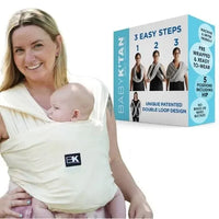 Baby K'tan Organic Baby Carrier | Natural - BIG FRENCHIES