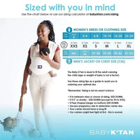 Baby K'tan Organic Baby Carrier | Natural - BIG FRENCHIES