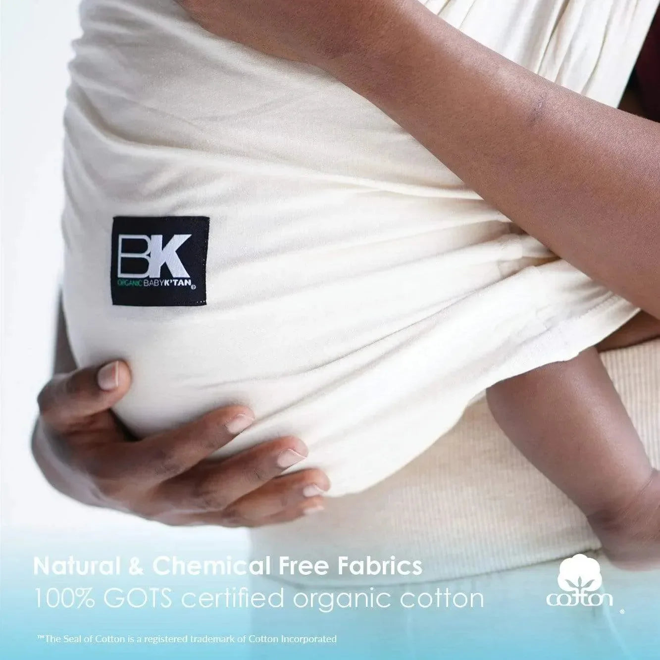 Baby K'tan Organic Baby Carrier | Natural - BIG FRENCHIES