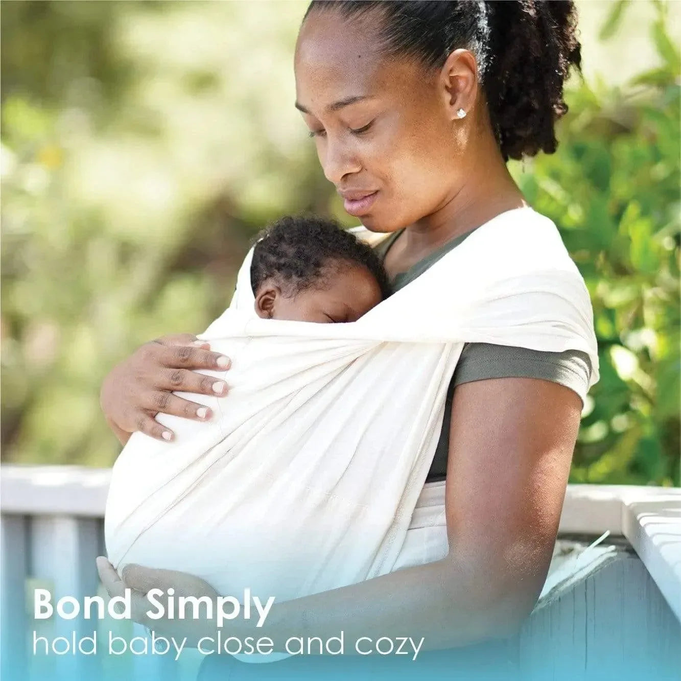 Baby K'tan Organic Baby Carrier | Natural - BIG FRENCHIES