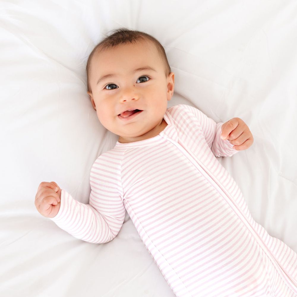 Ballet Stripe Bamboo Sleeper - BIG FRENCHIES