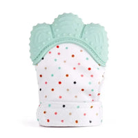 Baby Silicone Mitts Teething Mitten Glove Sound Teether Newborn Chewable Nursing Mittens Teether Natural Stop Sucking Thumb Toy - BIG FRENCHIES