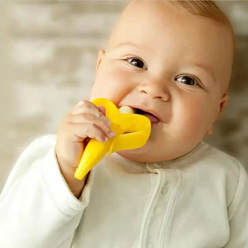 Baby Silicone Mitts Teething Mitten Glove Sound Teether Newborn Chewable Nursing Mittens Teether Natural Stop Sucking Thumb Toy - BIG FRENCHIES