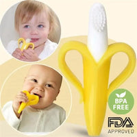 Baby Silicone Mitts Teething Mitten Glove Sound Teether Newborn Chewable Nursing Mittens Teether Natural Stop Sucking Thumb Toy - BIG FRENCHIES