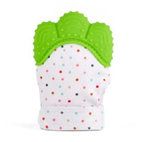 Baby Silicone Mitts Teething Mitten Glove Sound Teether Newborn Chewable Nursing Mittens Teether Natural Stop Sucking Thumb Toy - BIG FRENCHIES