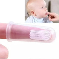 Baby Silicone Mitts Teething Mitten Glove Sound Teether Newborn Chewable Nursing Mittens Teether Natural Stop Sucking Thumb Toy - BIG FRENCHIES