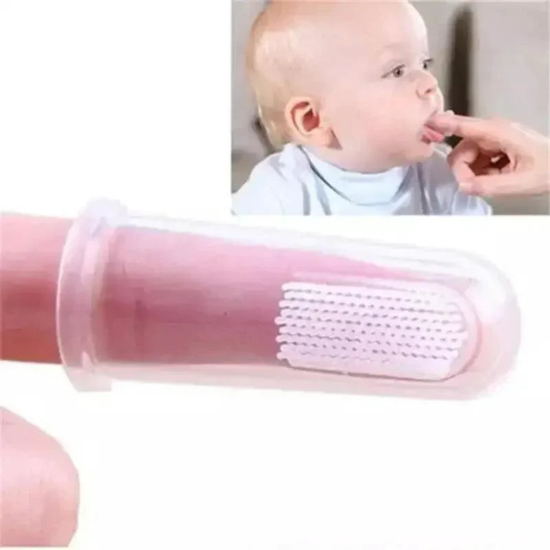 Baby Silicone Mitts Teething Mitten Glove Sound Teether Newborn Chewable Nursing Mittens Teether Natural Stop Sucking Thumb Toy - BIG FRENCHIES