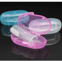 Baby Silicone Mitts Teething Mitten Glove Sound Teether Newborn Chewable Nursing Mittens Teether Natural Stop Sucking Thumb Toy - BIG FRENCHIES