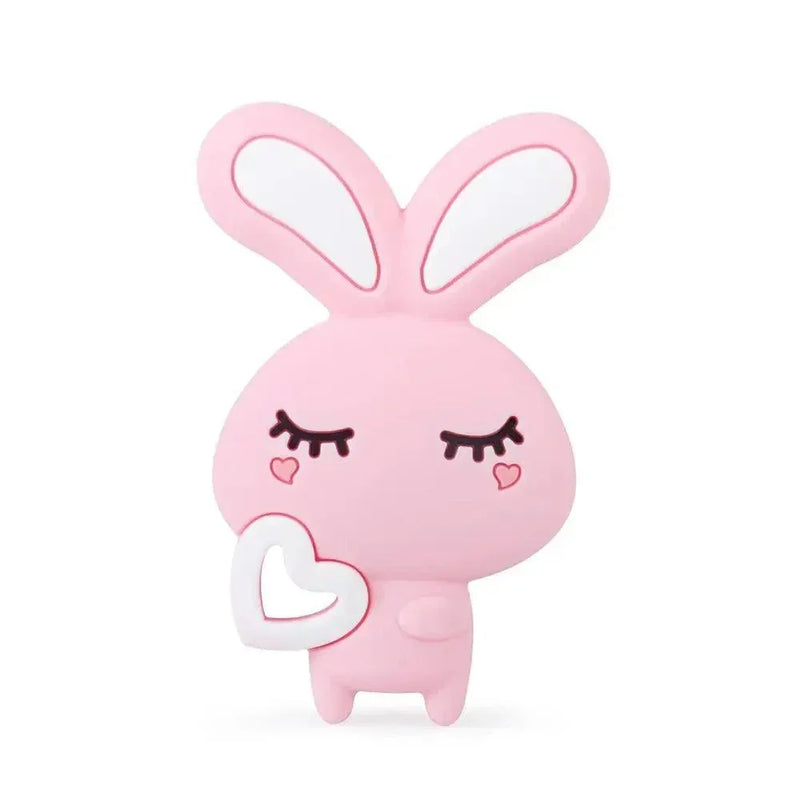 Baby Silicone Teethers BPA Free Teething Toy Animals Koala Bear Dog Teether Silicone Beads - BIG FRENCHIES