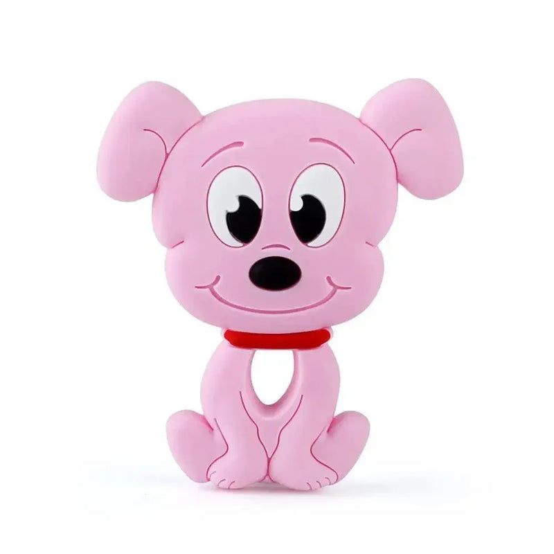 Baby Silicone Teethers BPA Free Teething Toy Animals Koala Bear Dog Teether Silicone Beads - BIG FRENCHIES
