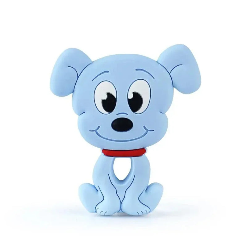 Baby Silicone Teethers BPA Free Teething Toy Animals Koala Bear Dog Teether Silicone Beads - BIG FRENCHIES