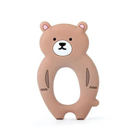 Baby Silicone Teethers BPA Free Teething Toy Animals Koala Bear Dog Teether Silicone Beads - BIG FRENCHIES