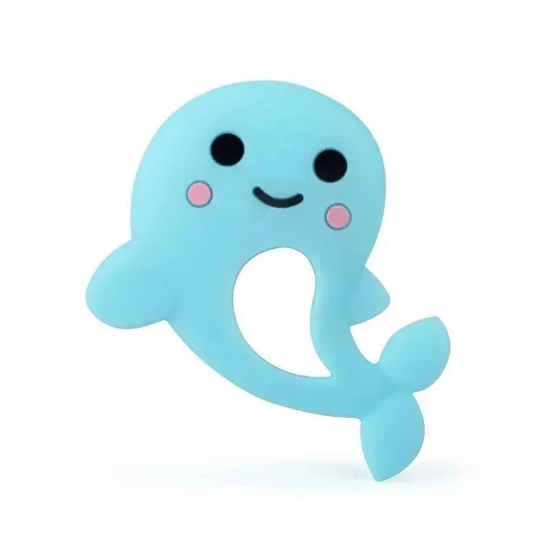Baby Silicone Teethers BPA Free Teething Toy Animals Koala Bear Dog Teether Silicone Beads - BIG FRENCHIES