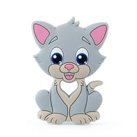 Baby Silicone Teethers BPA Free Teething Toy Animals Koala Bear Dog Teether Silicone Beads - BIG FRENCHIES