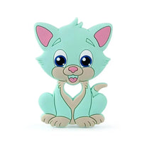 Baby Silicone Teethers BPA Free Teething Toy Animals Koala Bear Dog Teether Silicone Beads - BIG FRENCHIES