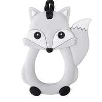 Baby Silicone Teethers BPA Free Teething Toy Animals Koala Bear Dog Teether Silicone Beads - BIG FRENCHIES