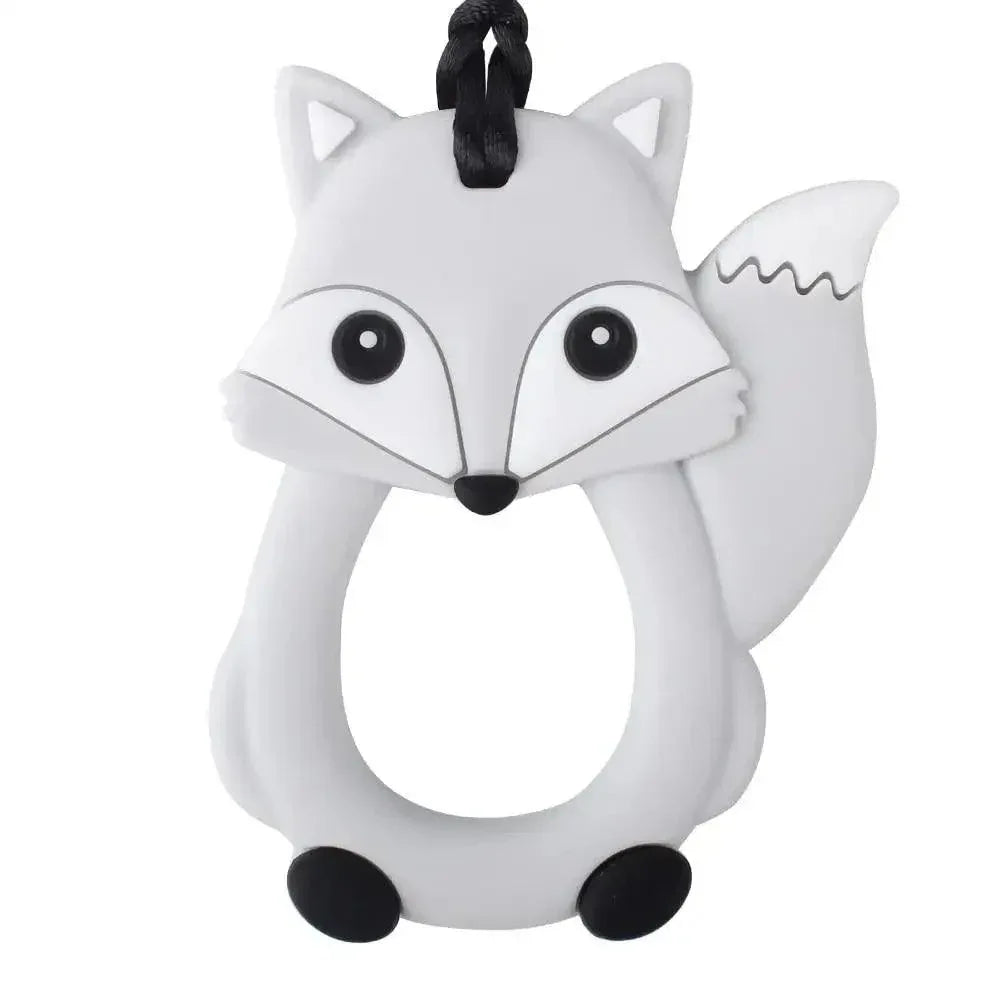 Baby Silicone Teethers BPA Free Teething Toy Animals Koala Bear Dog Teether Silicone Beads - BIG FRENCHIES