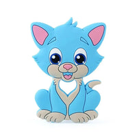 Baby Silicone Teethers BPA Free Teething Toy Animals Koala Bear Dog Teether Silicone Beads - BIG FRENCHIES