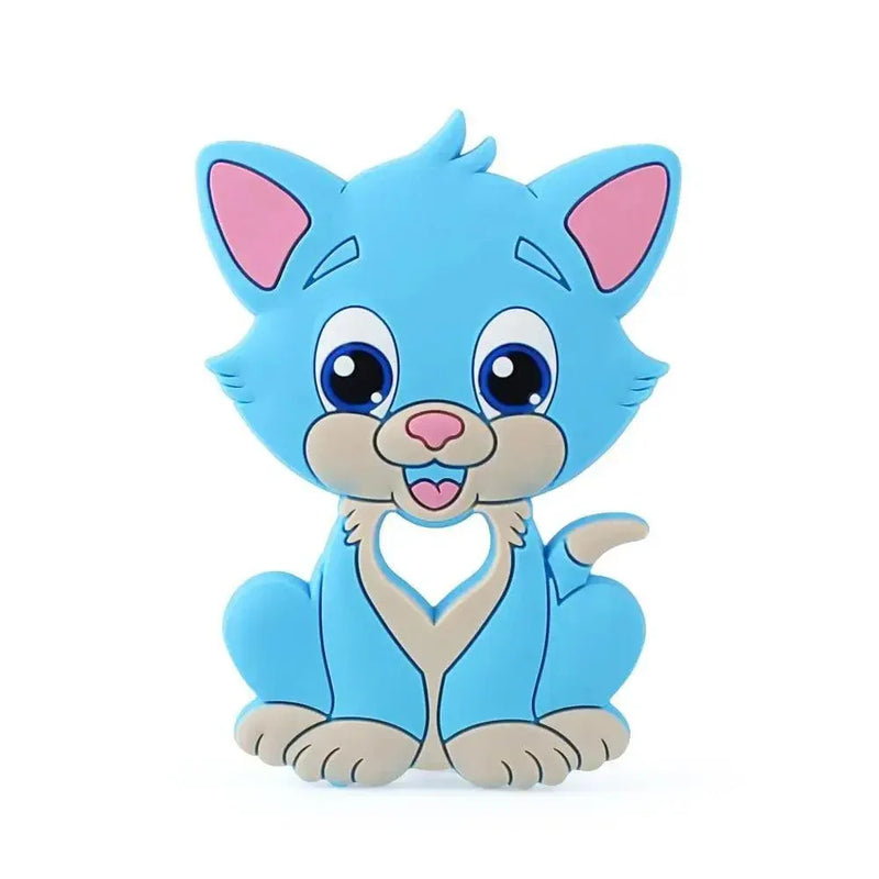Baby Silicone Teethers BPA Free Teething Toy Animals Koala Bear Dog Teether Silicone Beads - BIG FRENCHIES