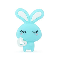 Baby Silicone Teethers BPA Free Teething Toy Animals Koala Bear Dog Teether Silicone Beads - BIG FRENCHIES