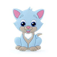 Baby Silicone Teethers BPA Free Teething Toy Animals Koala Bear Dog Teether Silicone Beads - BIG FRENCHIES