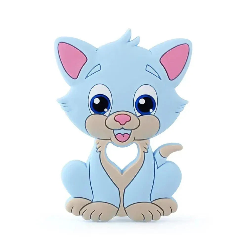 Baby Silicone Teethers BPA Free Teething Toy Animals Koala Bear Dog Teether Silicone Beads - BIG FRENCHIES
