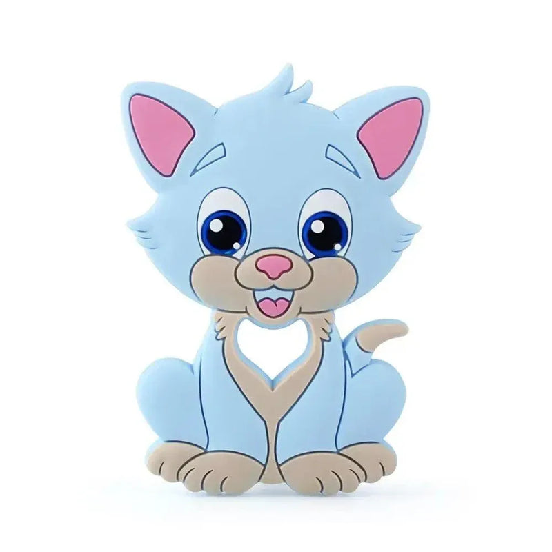 Baby Silicone Teethers BPA Free Teething Toy Animals Koala Bear Dog Teether Silicone Beads - BIG FRENCHIES