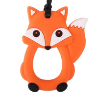 Baby Silicone Teethers BPA Free Teething Toy Animals Koala Bear Dog Teether Silicone Beads - BIG FRENCHIES