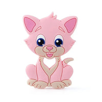 Baby Silicone Teethers BPA Free Teething Toy Animals Koala Bear Dog Teether Silicone Beads - BIG FRENCHIES