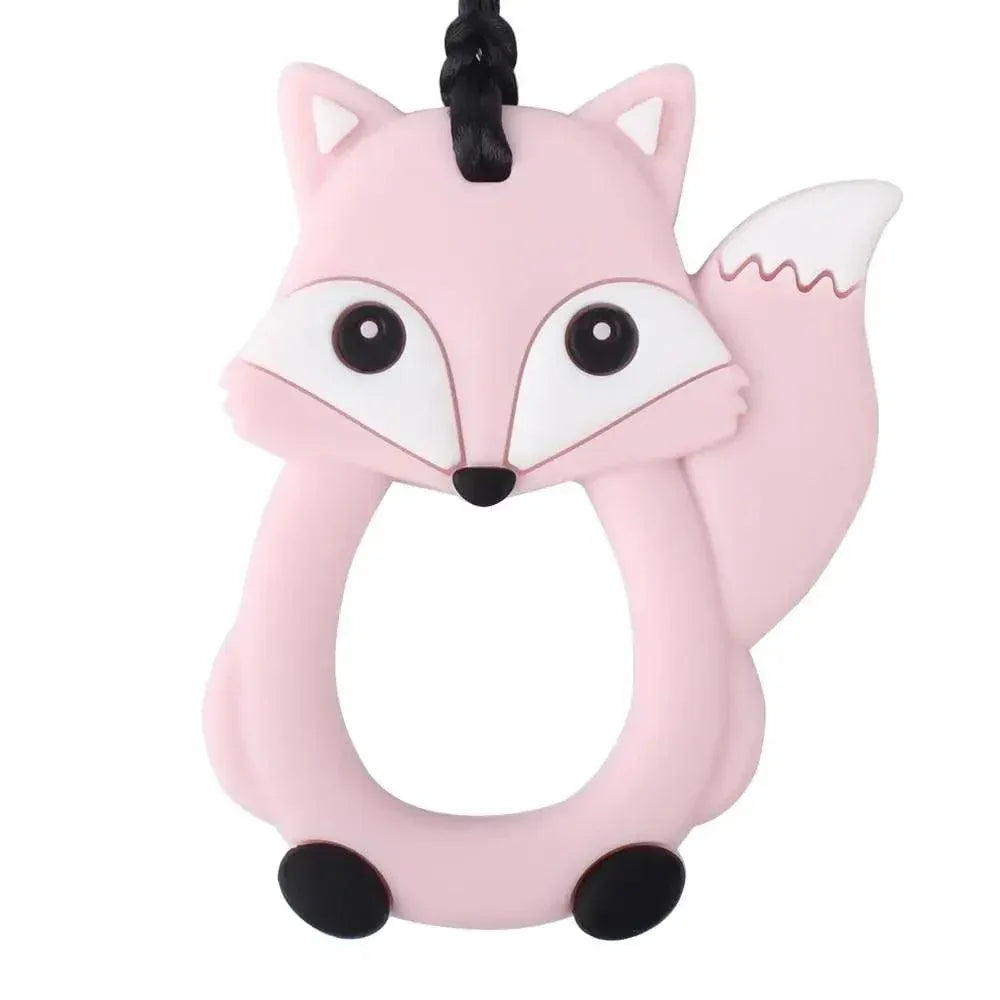 Baby Silicone Teethers BPA Free Teething Toy Animals Koala Bear Dog Teether Silicone Beads - BIG FRENCHIES