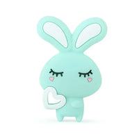 Baby Silicone Teethers BPA Free Teething Toy Animals Koala Bear Dog Teether Silicone Beads - BIG FRENCHIES