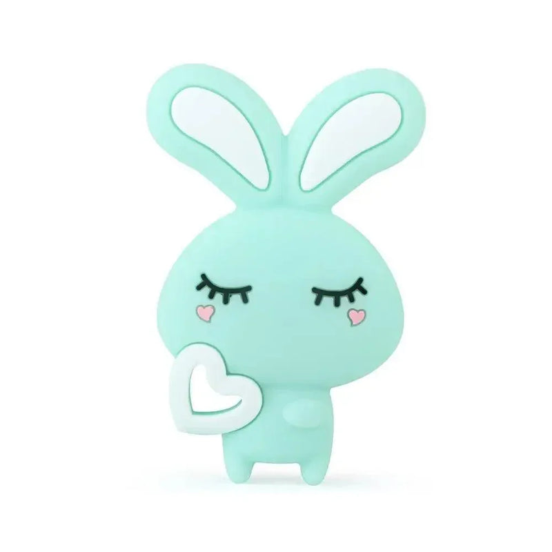 Baby Silicone Teethers BPA Free Teething Toy Animals Koala Bear Dog Teether Silicone Beads - BIG FRENCHIES