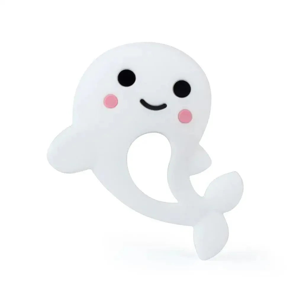 Baby Silicone Teethers BPA Free Teething Toy Animals Koala Bear Dog Teether Silicone Beads - BIG FRENCHIES